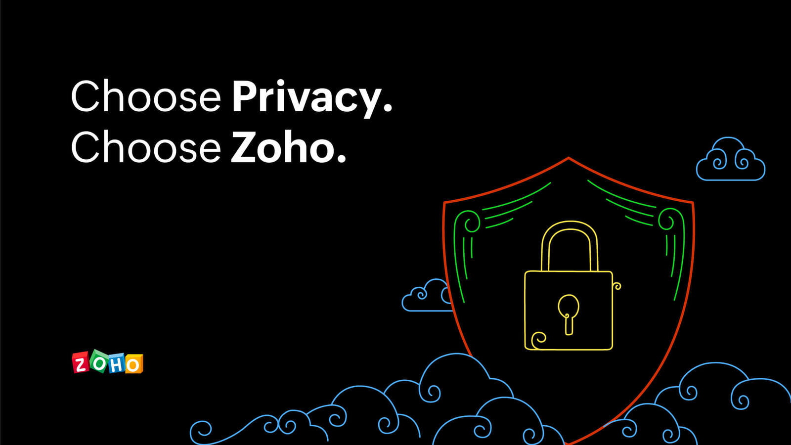 Zoho's Commitment to Privacy